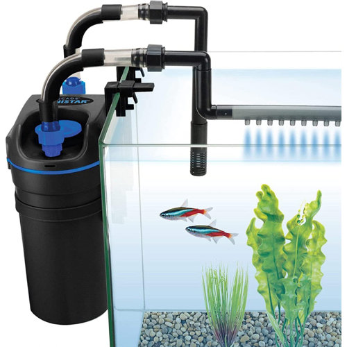 Penn Plax Cascade Canistar Hangon Canister Aquarium Filter Wayfair
